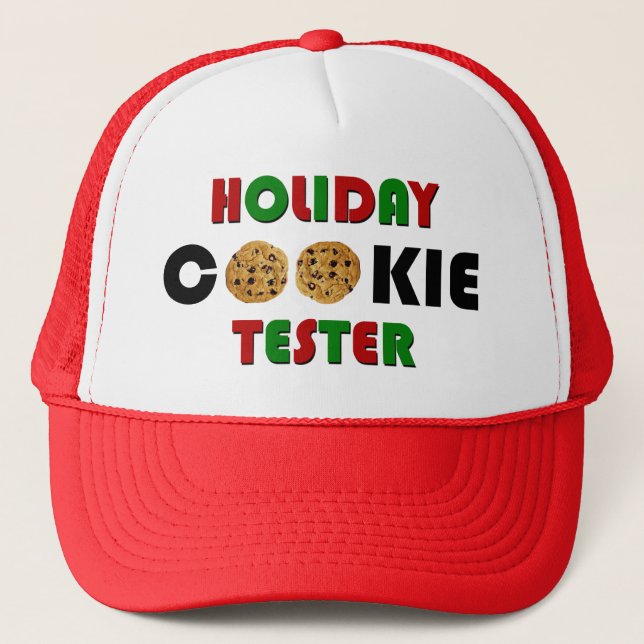 Casquette des camions Cookie Tester (Devant)