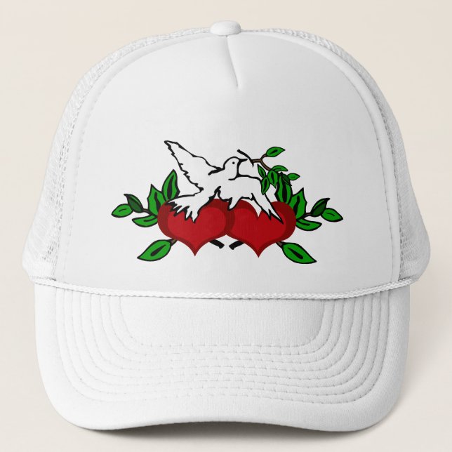 Casquette des Coeurs unis (Devant)