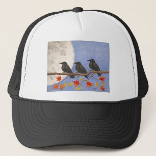 Casquette des corbeaux de récolte