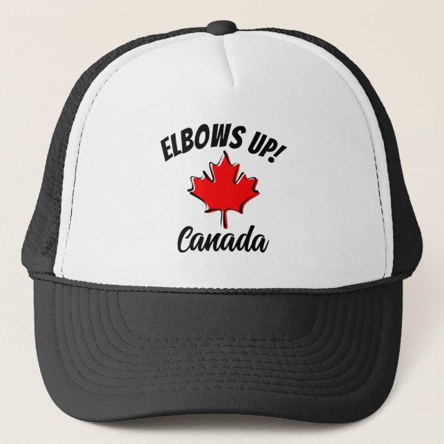 Casquette Des Coudes ! Canada (Devant)