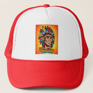 Casquette Des couleurs pour le phare indien américain.