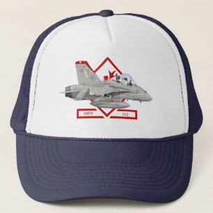 Casquette des diables rouges VMFA-232