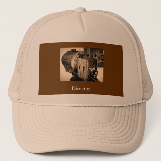 casquette des directeurs (Devant)