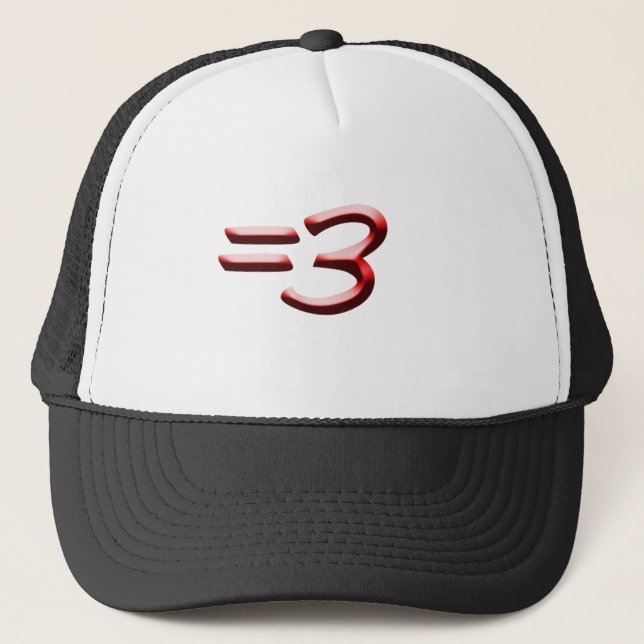 Casquette des égaux trois (Devant)