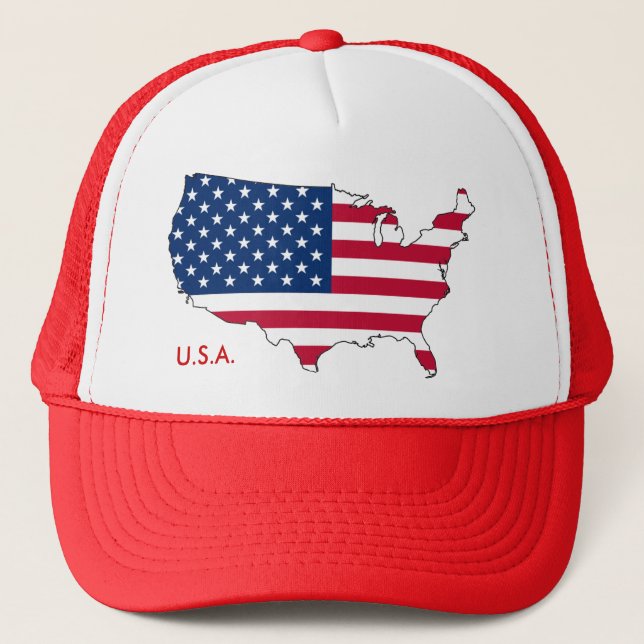 casquette des Etats-Unis (Devant)