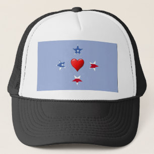 Casquette des étoiles patriotiques