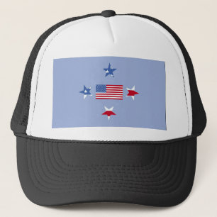 Casquette des étoiles patriotiques