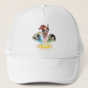 Casquette Des filles puissantes lancent dans l'air