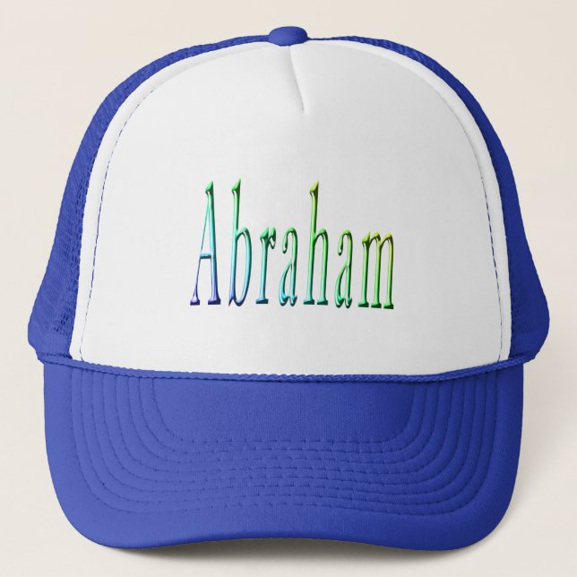Casquette Des Hommes Appelés Abraham, (Devant)