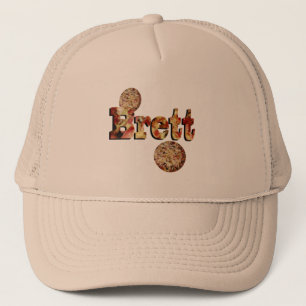 Casquette Des Hommes Appelés Brett,