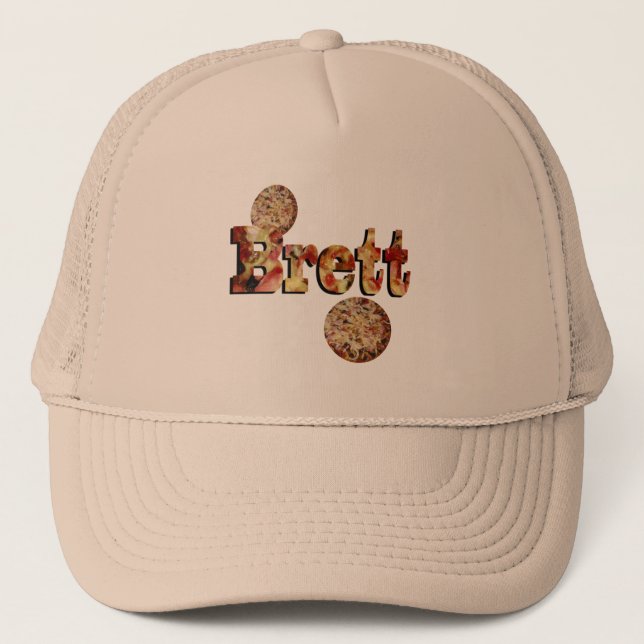 Casquette Des Hommes Appelés Brett, (Devant)