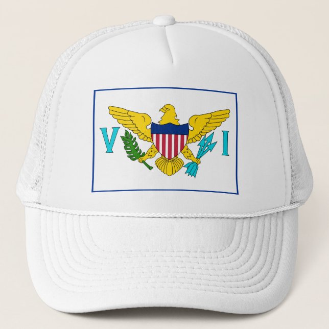 Casquette des Îles Vierges américaines (Devant)