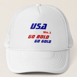 Casquette des Jeux Olympiques d'Amérique