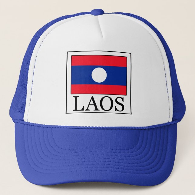 Casquette des Laotiens (Devant)