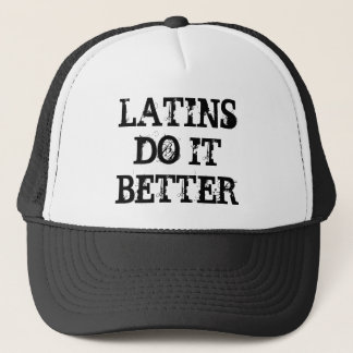 CASQUETTE DES LATINS IL AMÉLIORENT