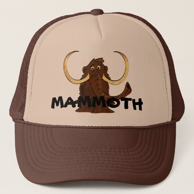 Casquette des mammouths laineux (Devant)