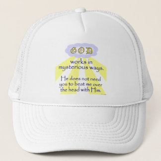 Casquette Des manières mystérieuses