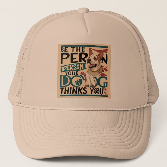 Casquette Des objectifs humains provocateurs (Devant)