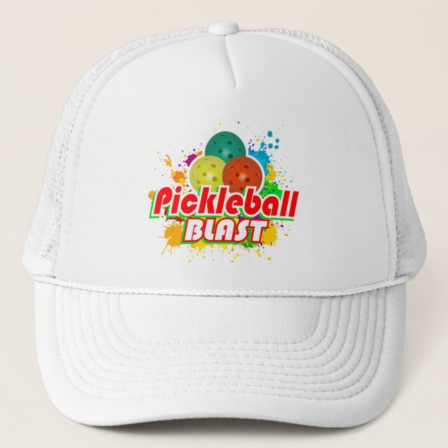 Casquette des options Pickleball Blast 1A-1B (Devant)