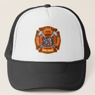 Casquette des pompiers