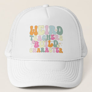 Casquette Des professeurs bizarres construisent des personna