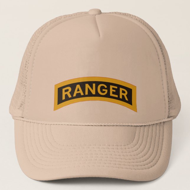 Casquette des Rangers de l'armée américaine (Devant)