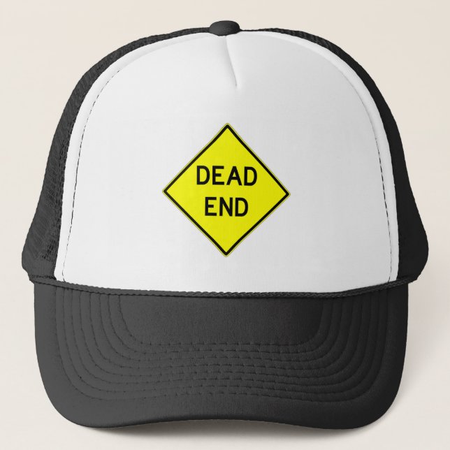 Casquette des signes terminés très amusant (Devant)