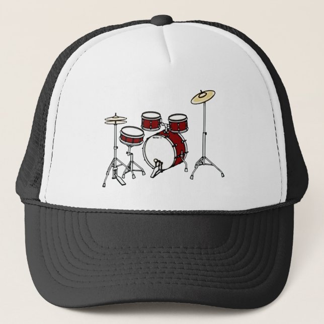 Casquette des tambours 2 (Devant)