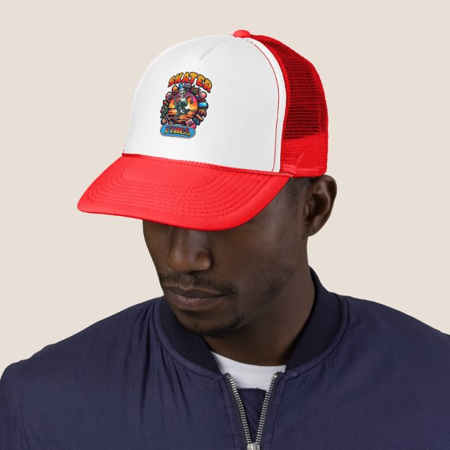 CASQUETTE DES VIBES DE SKATER ! (En situation)