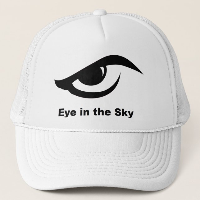 Casquette des yeux dans le ciel (Devant)