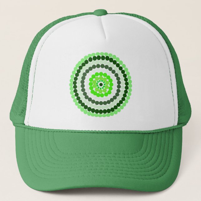 Casquette Des Zones Vertes, (Devant)