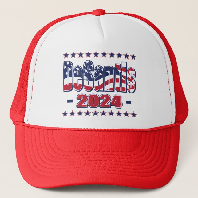 Casquette DeSantis-2024- (Devant)