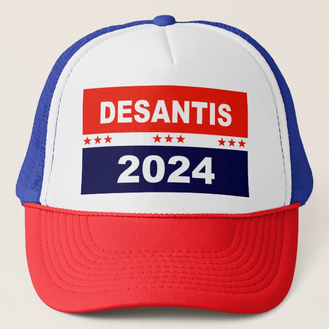 Casquette DeSantis 2024 (Devant)