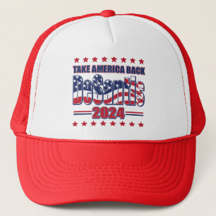 Casquette DeSantis-2024-Take-America-Back-