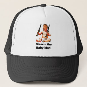 Casquette Désarmer le bébé