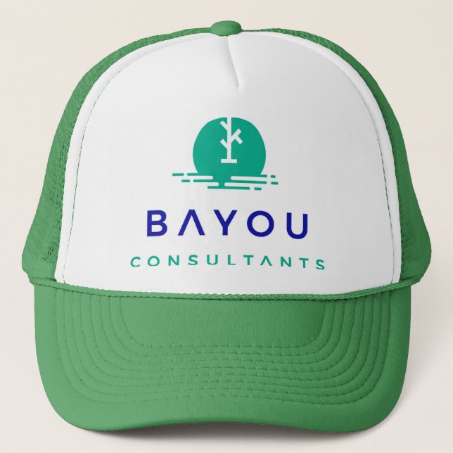Casquette Descends sur le Bayou ! (Devant)