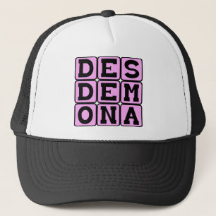 Casquette Desdia, Othello Character