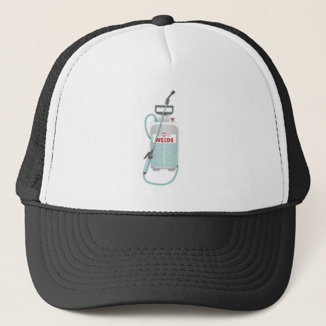 Casquette désherbant entretien jardin (Devant)