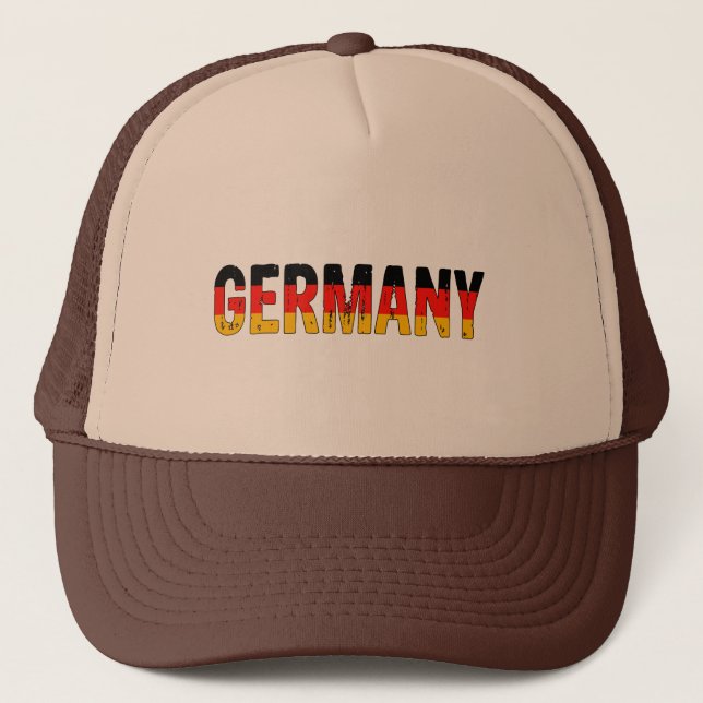 Casquette Design allemand (Devant)