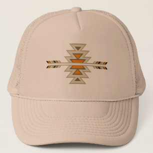Casquette Design Brown du sud-ouest de l'Inde