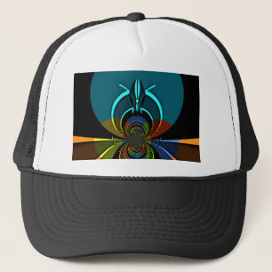 Casquette Design coloré du Bouclier Masaï