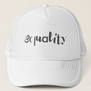 Casquette Design créatif, moderne, ludique, cool de l'égalit