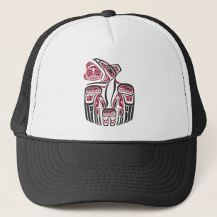 Casquette Design de Haida Raven