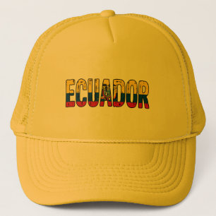 Casquette Design de l'Équateur