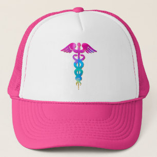 Casquette Design de logo Médicale de charme et coloré