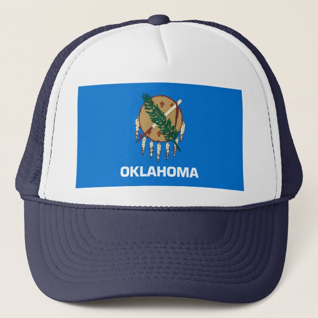 Casquette Design de l'Oklahoma State (Devant)