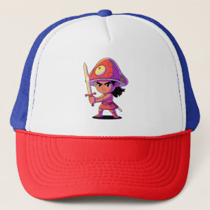 Casquette Design de personnage de personnage de personnage d