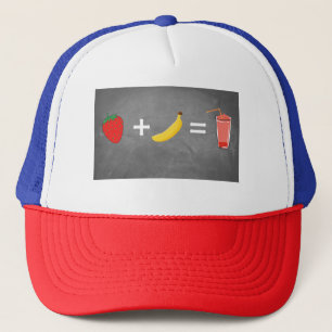 Casquette Design de style de vie sain