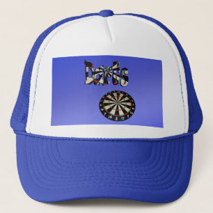 Casquette Design de tableau de bord du logo des fléchettes b