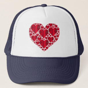Casquette Design en forme de coeur-98